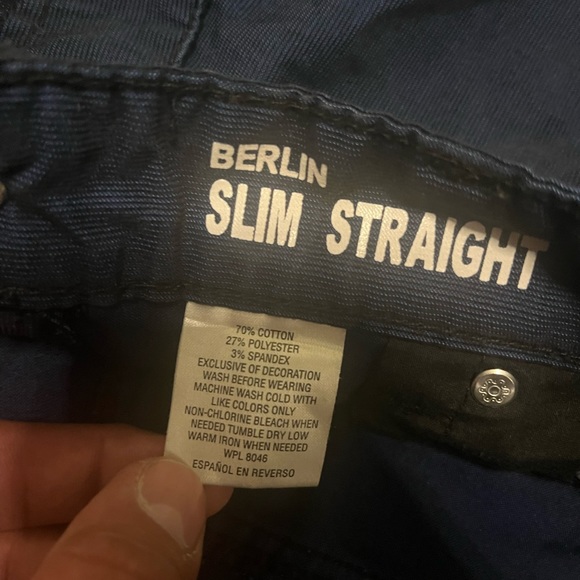 I.N.C. International Concepts Mens Jeans 34 waist 32 length - Picture 7 of 7